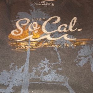 Vintage Old Navy South Cal shirt